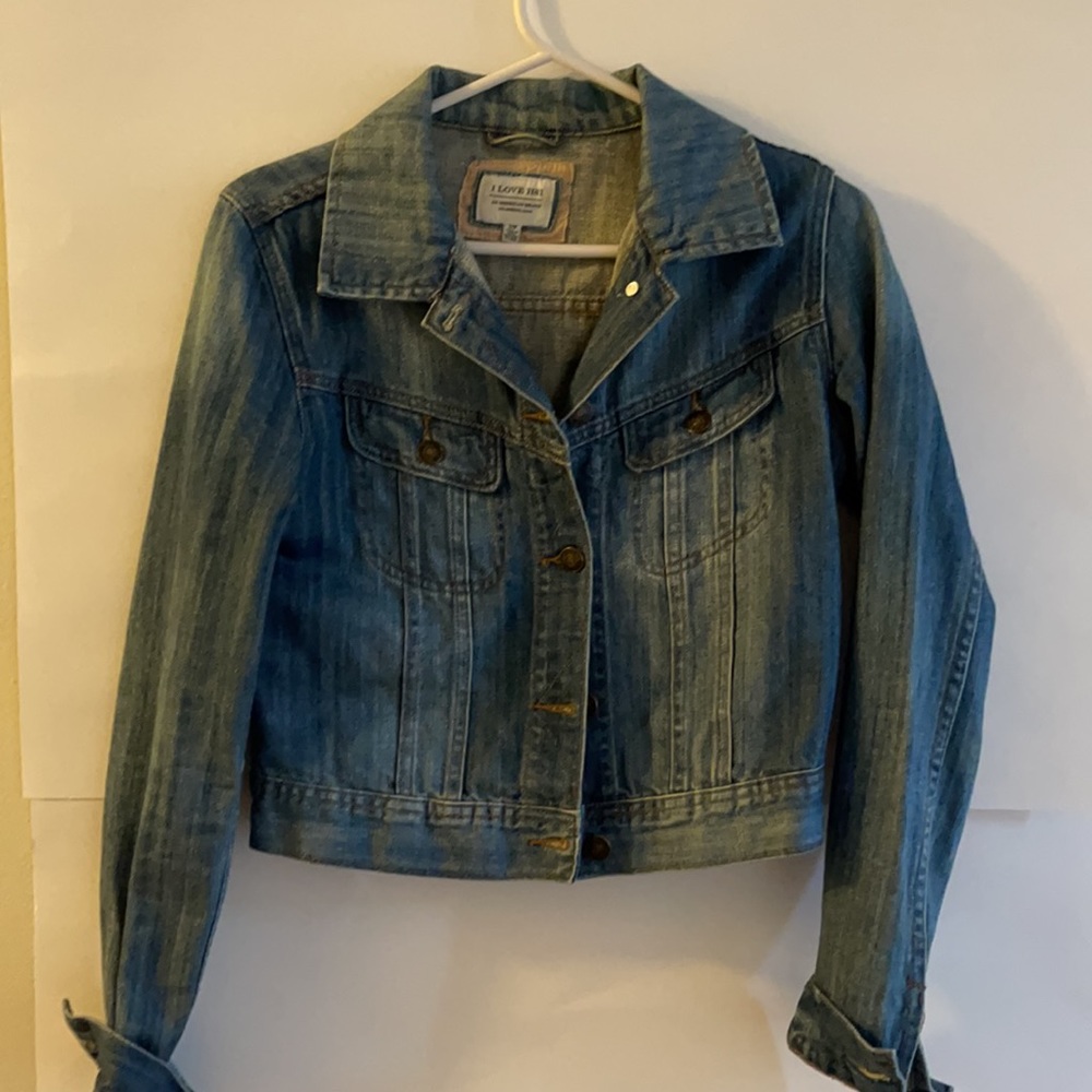 I Love H81 Long Sleeve Jean Women Size S